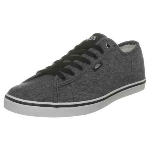 Vans the dl vl3p5j9, sneaker uomo, grigio (grau ((heather jersey) dark grey)), 42.5