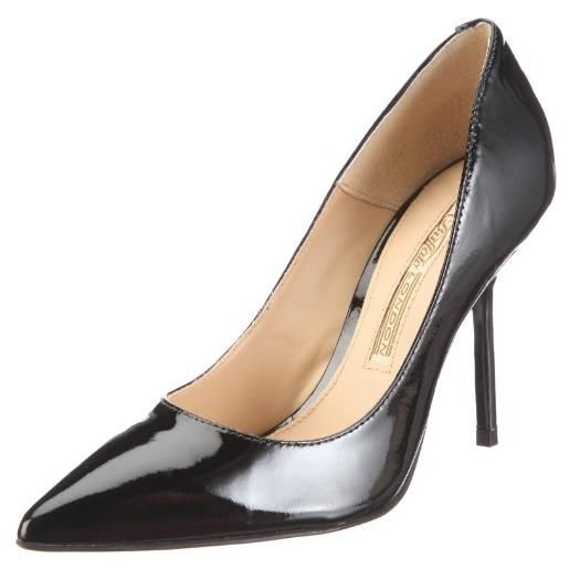 Buffalo london 17005-646-116267, scarpe con tacco donna, nero (schwarz/black 01), 40