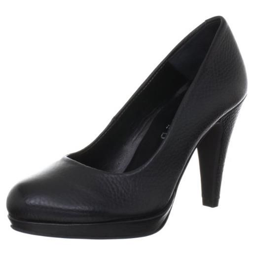 SELECTED nina high heel buffalo 16028970, scarpe col tacco donna, nero (schwarz (black)), 37