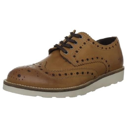 Jack & jones jj newman, scarpe con i lacci uomo, marrone (marron (leather tan), 46
