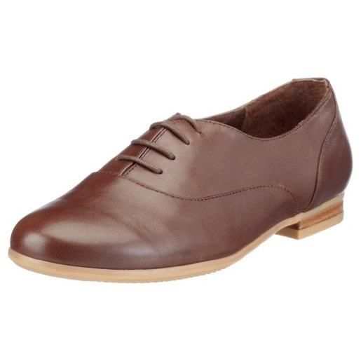 Buffalo london 509-14492 114668, scarpe basse donna, marrone (braun/brown 50), 39