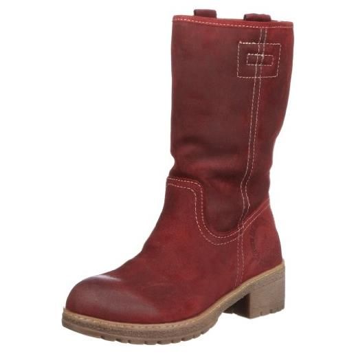 s.Oliver casual 5-5-26451-39, stivali donna, rosso (rot (bordeaux 549)), 41