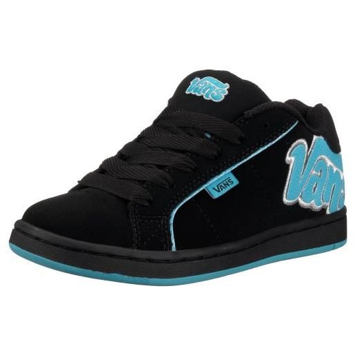 Vans - scarpe da skateboard, nero (schwarz), 36
