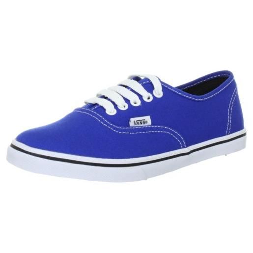 Vans authentic lo pro vqes10z, sneaker unisex adulto, blu (blau (classic blue)), 38