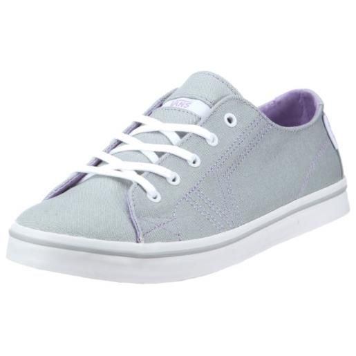 Vans loris voyhg0p, sneaker donna, grigio (grau (grey/purple)), 40.5