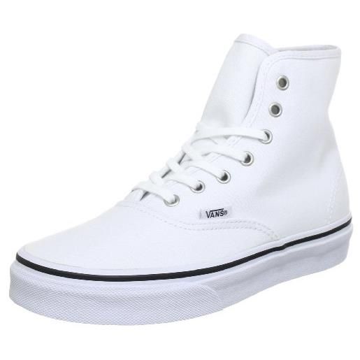 Vans u authentic vrqfw00, sneaker unisex adulto, bianco (weiß (true white)), 41