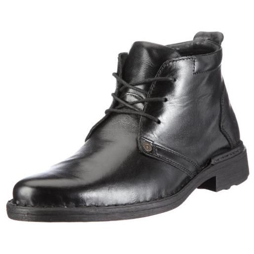 Josef Seibel seth 40194 43 600, stivali uomo, nero (schwarz (schwarz 600)), 44