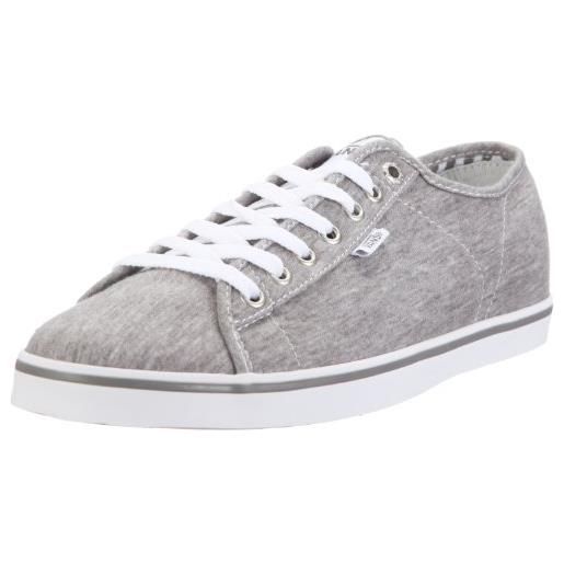 Vans the dl vl3p5ja, sneaker uomo, grigio (grau ((heather jersey) light grey)), 47
