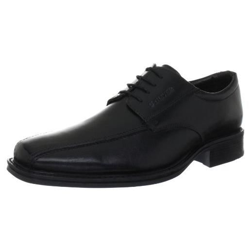 s.Oliver selection 5-5-13605-29, scarpe stringate basse classiche uomo, nero (schwarz (black 1)), 46