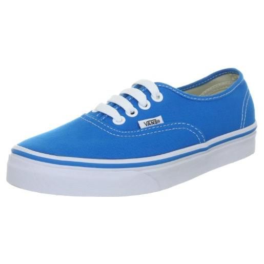 Vans authentic vqer6ku, sneaker unisex adulto, blu (blau (methyl blue/true white)), 47