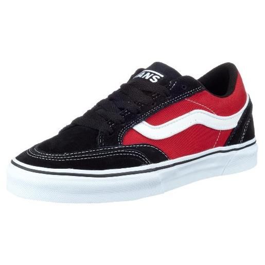 Vans - sneaker, nero (schwarz (black/white/red)), 40