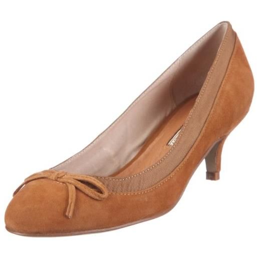 Buffalo london 110-8592-119824, scarpe con tacco donna, marrone (braun/tan 01), 40