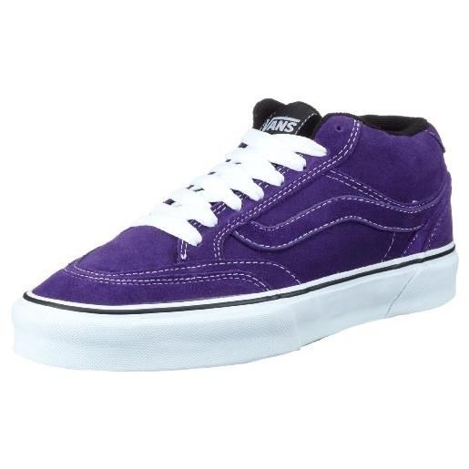 Vans holder mid vhhq2mt, sneaker uomo, viola (violett (purple/black)), 46