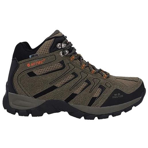 Hi-tec mid, stivali medi torca uomo, taupe, 49 eu