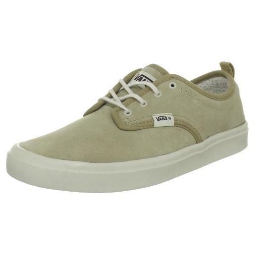 Vans quinn vqgt6bv, sneaker uomo, beige (beige ((sherpa) khaki/gum)), 46