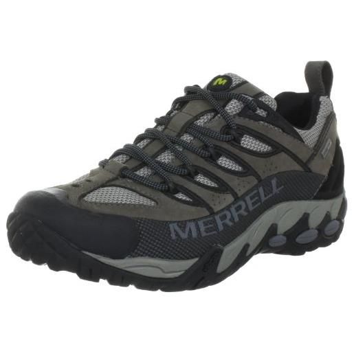 Merrell refuge pro vent gtx j50969, scarpe da escursionismo e trekking uomo, grigio, 50