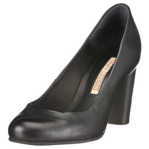 Buffalo london 18290-731 01 110216, scarpe con tacco donna, colore: nero, nero, 39