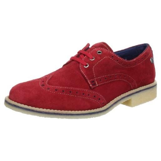 Panama Jack - scarpe con i lacci bota panama c1 napa, donna, rosso, 39