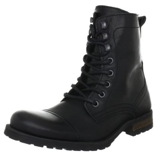 SELECTED mary boot 16028972, stivaletti donna, nero (schwarz (black)), 36
