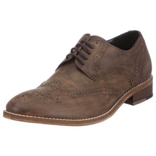 s.Oliver selection 5-5-13205-28, scarpe basse uomo, marrone (braun (tobacco antic 329)), 41