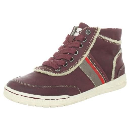s.Oliver casual 5-5-26119-29, sneaker donna, rosso (rot (bordeaux 549)), 42