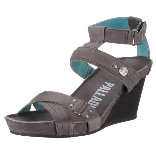 Palladium slim tbl 71275, sandali da donna/sandali moda scarpe blu, (065 indigo 065), blu, 36 eu