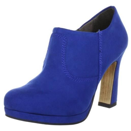s.Oliver casual 5-5-24413-39, scarpe col tacco donna, blu (blau (royal 838)), 37