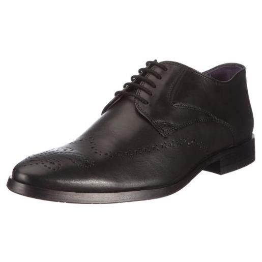 s.Oliver selection 5-5-13202-28, scarpe basse classiche uomo, nero (schwarz (black 1)), 43