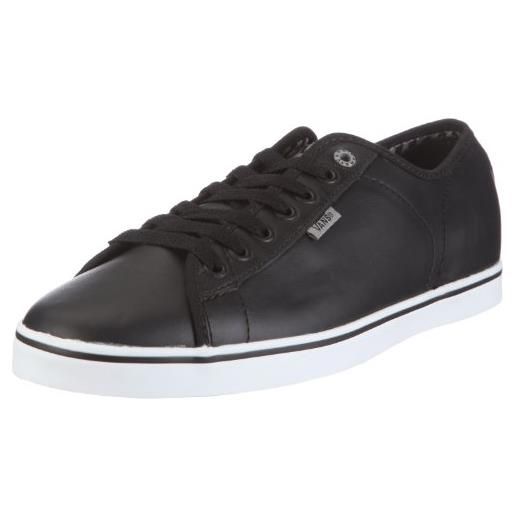 Vans m the dl vl3plnd, sneaker uomo, nero (schwarz/black/mid grey), 42.5