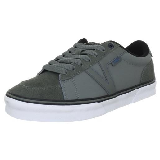 Vans copeland vem87al, sneaker uomo, grigio (grau ((suede) castor grey/black)), 40.5