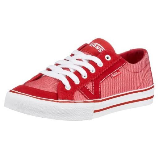 Vans w tory vxfq282 - sneaker da donna, colore: rosso, 42 eu