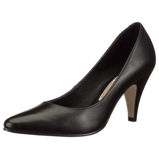 Buffalo nappa 8912-384 - scarpe da donna, nero, 36 eu