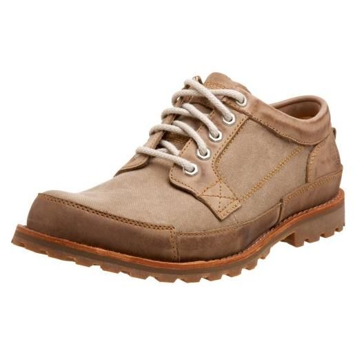 Timberland ek l/f ox lt, scarpe basse classiche da uomo, beige. , 43.5 eu
