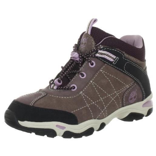 Timberland trlfrc ek bngchk 2673r, scarpe da escursionismo bambina, viola (violett (plum)), 34.5