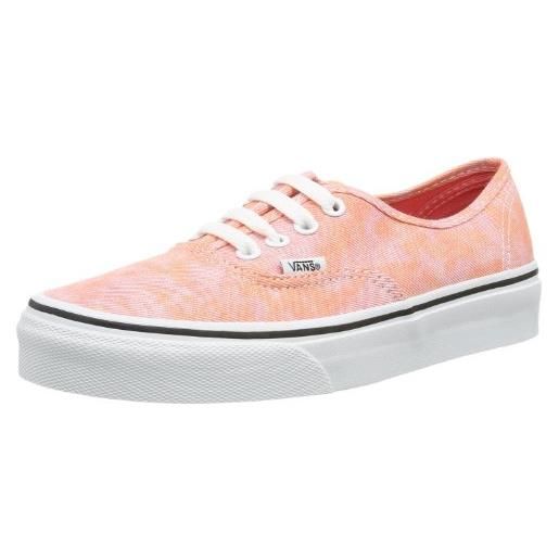 Vans sneakers u authentic rosa/corallo eu 38.5