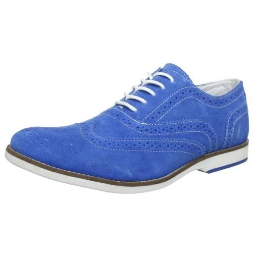 s.Oliver casual 5-5-13201-20, scarpe stringate basse uomo, blu (blau (sky 833)), 44
