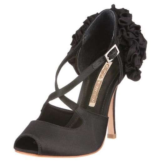Buffalo london 111048 13157-440, scarpe eleganti donna - nero, 38 eu