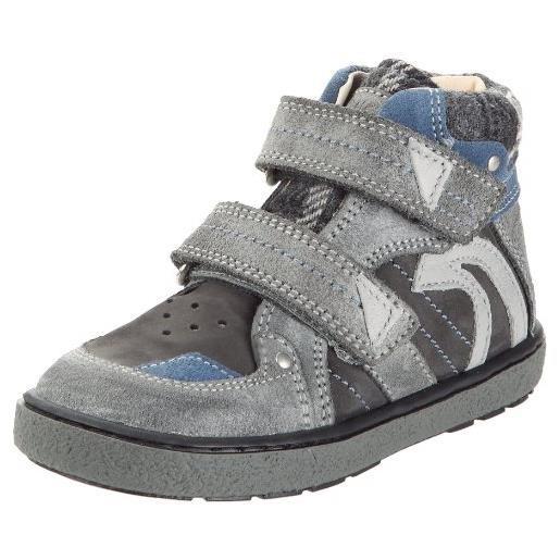 Primigi xavier-e, sneaker bambino, grigio (grau (gris (grigio scuro), 24