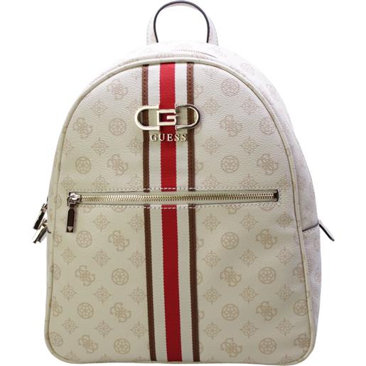 Guess zaino donna beige/cream nelka backpack
