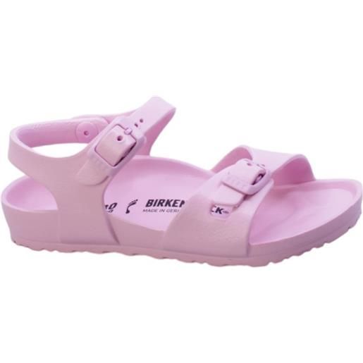 Birkenstock sandalo bambina rosa/fondant pink rio kids eva