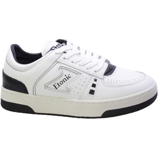 Etonic sneakers uomo bianco/nero etm324610 b509 low