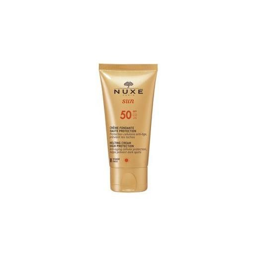 Nuxe sun fondant cream for face high protection spf 50