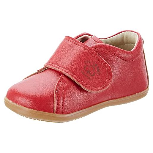 Primigi fluffy for change, scarpe da ginnastica bambini e ragazzi, rosso (red), 23 eu stretta