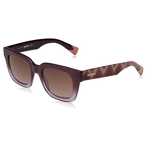 Missoni mis 0103/s sunglasses, 807/9o black, 54 women's