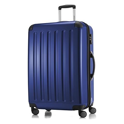 Hauptstadtkoffer alex tsa r1, luggage suitcase unisex, blu scuro, 75 cm
