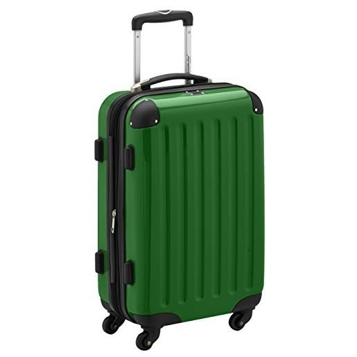 Hauptstadtkoffer - bagaglio a mano rigida alex, tsa, taglia 55 cm, 42 litri, colore verde