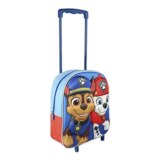 CERDÁ LIFE'S LITTLE MOMENTS cerdá chase valigia, 31 cm, 3 liters, blu (azul)