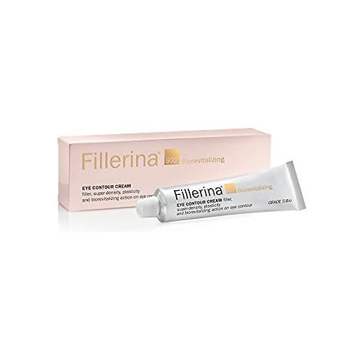 Fillerina labo fillerina 932 biorevitalizing crema contorno occhi effetto filler antiage cream grado 5 bio 15 ml