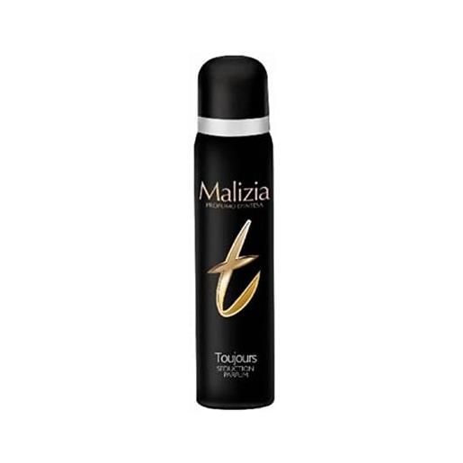 Malizia set 12 malizia deodorante spray 100 toujours nero oro donna cura e igiene del corpo