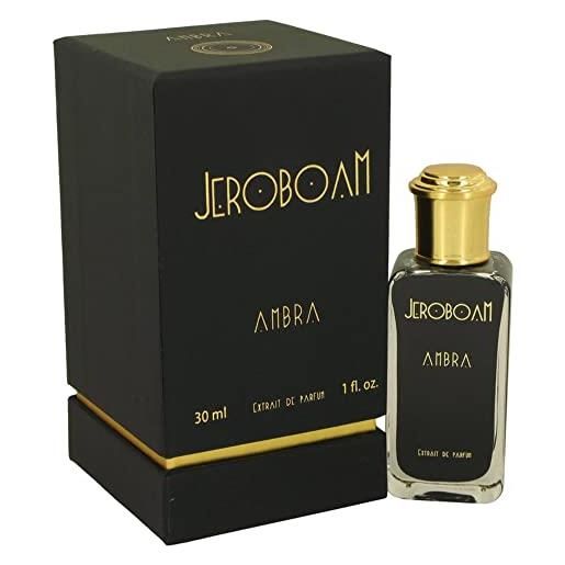 Jeroboam ambra extrait de parfum 30 ml nero eu 30 ambra
